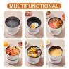 JOYOUNG Fornello portatile: mini e pieghevole, perfetto per viaggi e dormitori